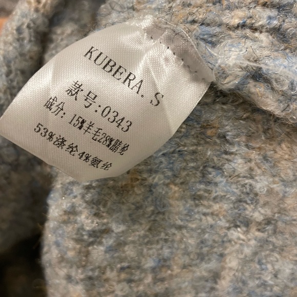 Kubera .s soft cozy sweater tunic vest large - Picture 6 of 7